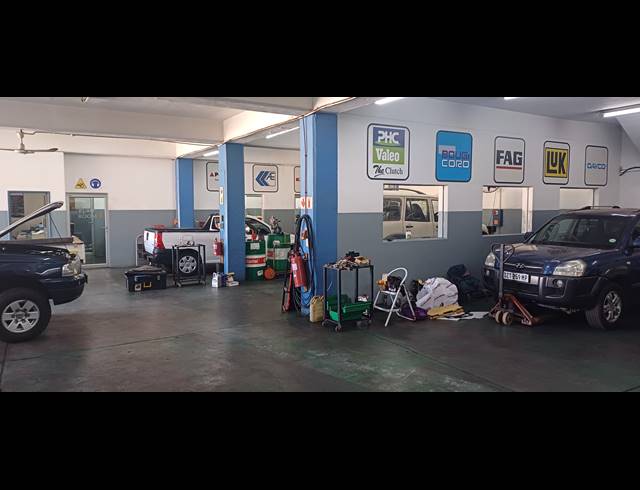 900M² WAREHOUSE TO LET IN NELSPRUIT CENTRAL